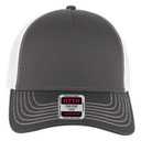 102-664 Cotton Twill Five Panel Low Profile Pro Style Mesh Back Caps