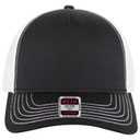 102-664 Cotton Twill Five Panel Low Profile Pro Style Mesh Back Caps