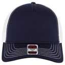 102-664 Cotton Twill Five Panel Low Profile Pro Style Mesh Back Caps