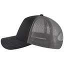 102-664 Cotton Twill Five Panel Low Profile Pro Style Mesh Back Caps