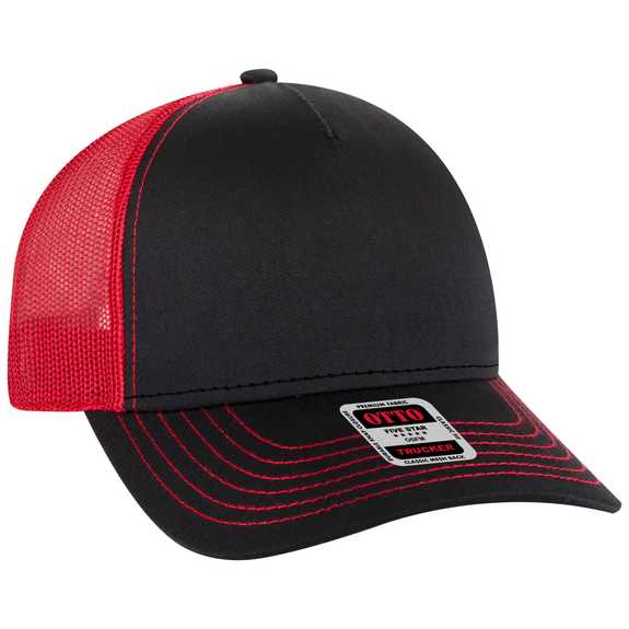 102-664 Cotton Twill Five Panel Low Profile Pro Style Mesh Back Caps 102-664 Cotton Twill Five Panel Low Profile Pro Style Mesh Back Caps