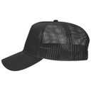 102-664 Cotton Twill Five Panel Low Profile Pro Style Mesh Back Caps