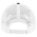 102-664 Cotton Twill Five Panel Low Profile Pro Style Mesh Back Caps