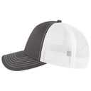 102-664 Cotton Twill Five Panel Low Profile Pro Style Mesh Back Caps