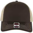102-664 Cotton Twill Five Panel Low Profile Pro Style Mesh Back Caps