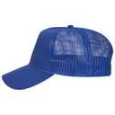 102-664 Cotton Twill Five Panel Low Profile Pro Style Mesh Back Caps
