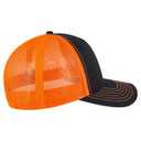 102-664 Cotton Twill Five Panel Low Profile Pro Style Mesh Back Caps