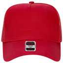 102-664 Cotton Twill Five Panel Low Profile Pro Style Mesh Back Caps
