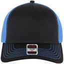 102-664 Cotton Twill Five Panel Low Profile Pro Style Mesh Back Caps