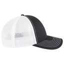 102-664 Cotton Twill Five Panel Low Profile Pro Style Mesh Back Caps