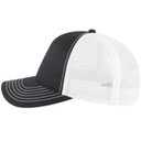 102-664 Cotton Twill Five Panel Low Profile Pro Style Mesh Back Caps