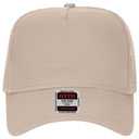 102-664 Cotton Twill Five Panel Low Profile Pro Style Mesh Back Caps