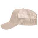 102-664 Cotton Twill Five Panel Low Profile Pro Style Mesh Back Caps