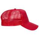 102-664 Cotton Twill Five Panel Low Profile Pro Style Mesh Back Caps