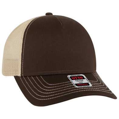 102-664 Cotton Twill Five Panel Low Profile Pro Style Mesh Back Caps 102-664 Cotton Twill Five Panel Low Profile Pro Style Mesh Back Caps