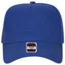 102-664 Cotton Twill Five Panel Low Profile Pro Style Mesh Back Caps