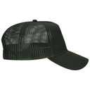 102-664 Cotton Twill Five Panel Low Profile Pro Style Mesh Back Caps