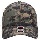 103-713 OTTO CAP Camouflage 6 Panel Low Profile Baseball Cap