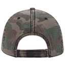 103-713 OTTO CAP Camouflage 6 Panel Low Profile Baseball Cap