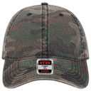 103-713 OTTO CAP Camouflage 6 Panel Low Profile Baseball Cap
