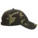 103-713 OTTO CAP Camouflage 6 Panel Low Profile Baseball Cap