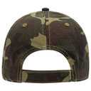 103-713 OTTO CAP Camouflage 6 Panel Low Profile Baseball Cap