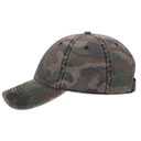 103-713 OTTO CAP Camouflage 6 Panel Low Profile Baseball Cap