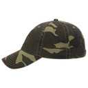 103-713 OTTO CAP Camouflage 6 Panel Low Profile Baseball Cap