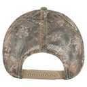 105-1247 Cotton Twill Low Profile Camo Cap with Mesh Back