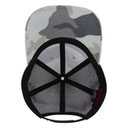 105-1247 Cotton Twill Low Profile Camo Cap with Mesh Back