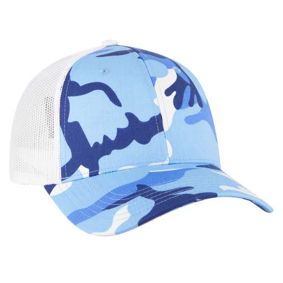 105-1247 Cotton Twill Low Profile Camo Cap with Mesh Back 105-1247 Cotton Twill Low Profile Camo Cap with Mesh Back