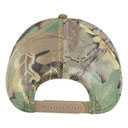 105-1247 Cotton Twill Low Profile Camo Cap with Mesh Back