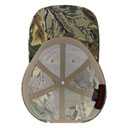 105-1247 Cotton Twill Low Profile Camo Cap with Mesh Back
