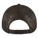 105-1247 Cotton Twill Low Profile Camo Cap with Mesh Back