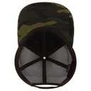 105-1247 Cotton Twill Low Profile Camo Cap with Mesh Back