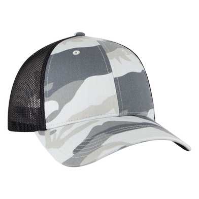 105-1247 Cotton Twill Low Profile Camo Cap with Mesh Back 105-1247 Cotton Twill Low Profile Camo Cap with Mesh Back