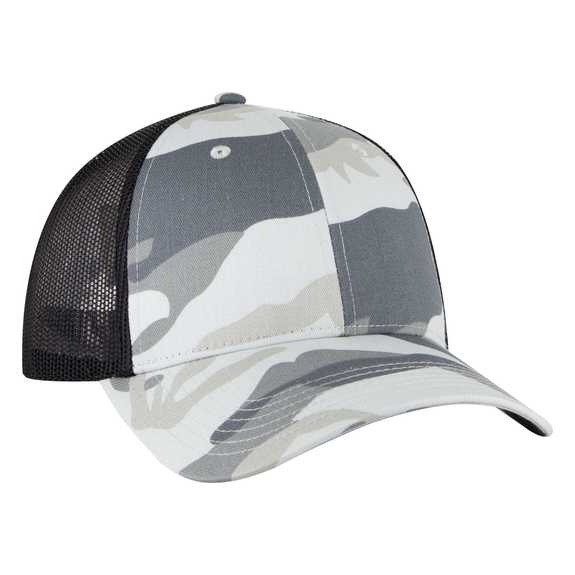 105-1247 Cotton Twill Low Profile Camo Cap with Mesh Back 105-1247 Cotton Twill Low Profile Camo Cap with Mesh Back