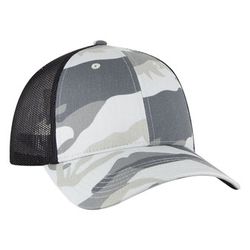 105-1247 Cotton Twill Low Profile Camo Cap with Mesh Back 105-1247 Cotton Twill Low Profile Camo Cap with Mesh Back