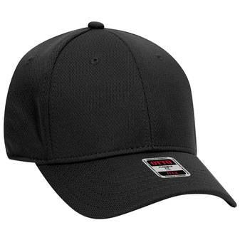 11-1162 "OTTO FLEX" Cool Comfort Stretchable Polyester Cool Mesh Low Profile Style Caps (S/M) (L/XL)