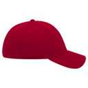 11-1168 "Otto Flex" Stretchable Polyester Pro Mesh Low Profile Style Caps (S/M) (L/XL)