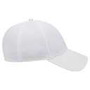 11-1168 "Otto Flex" Stretchable Polyester Pro Mesh Low Profile Style Caps (S/M) (L/XL)