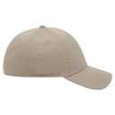 11-1168 "Otto Flex" Stretchable Polyester Pro Mesh Low Profile Style Caps (S/M) (L/XL)