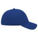 11-1168 "Otto Flex" Stretchable Polyester Pro Mesh Low Profile Style Caps (S/M) (L/XL)