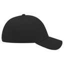 11-1168 "Otto Flex" Stretchable Polyester Pro Mesh Low Profile Style Caps (S/M) (L/XL)