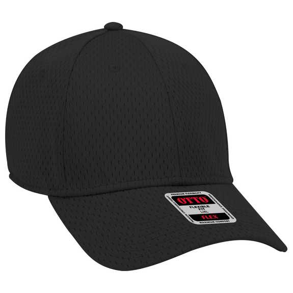 11-1168 "Otto Flex" Stretchable Polyester Pro Mesh Low Profile Style Caps (S/M) (L/XL) 11-1168 "Otto Flex" Stretchable Polyester Pro Mesh Low Profile Style Caps (S/M) (L/XL)