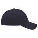 11-1168 "Otto Flex" Stretchable Polyester Pro Mesh Low Profile Style Caps (S/M) (L/XL)