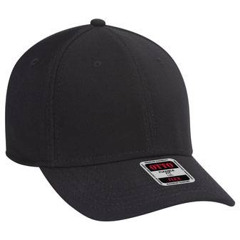 11-1172 "Otto Flex" Cool Comfort Stretchable Polyester Ottoman Low Profile Style Caps (S/M) (L/XL)