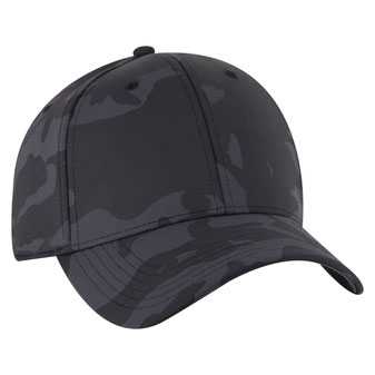 11-1172 "Otto Flex" Cool Comfort Stretchable Polyester Ottoman Low Profile Style Caps (S/M) (L/XL)