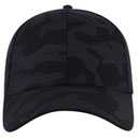 11-1172 "Otto Flex" Cool Comfort Stretchable Polyester Ottoman Low Profile Style Caps (S/M) (L/XL)