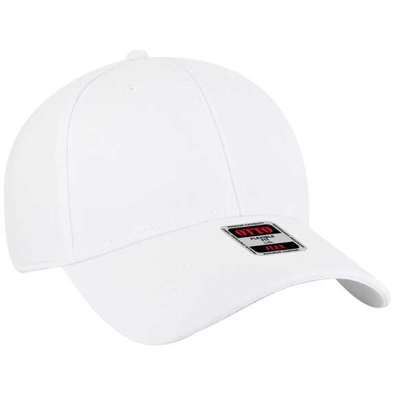 11-1172 "Otto Flex" Cool Comfort Stretchable Polyester Ottoman Low Profile Style Caps (S/M) (L/XL) 11-1172 "Otto Flex" Cool Comfort Stretchable Polyester Ottoman Low Profile Style Caps (S/M) (L/XL)